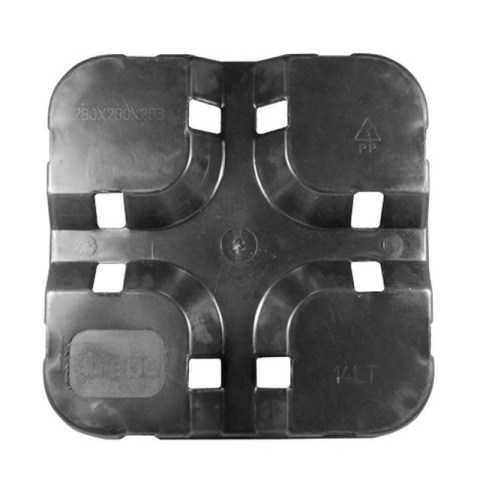 Plastic Pot 28,5x28,5cm 14lt